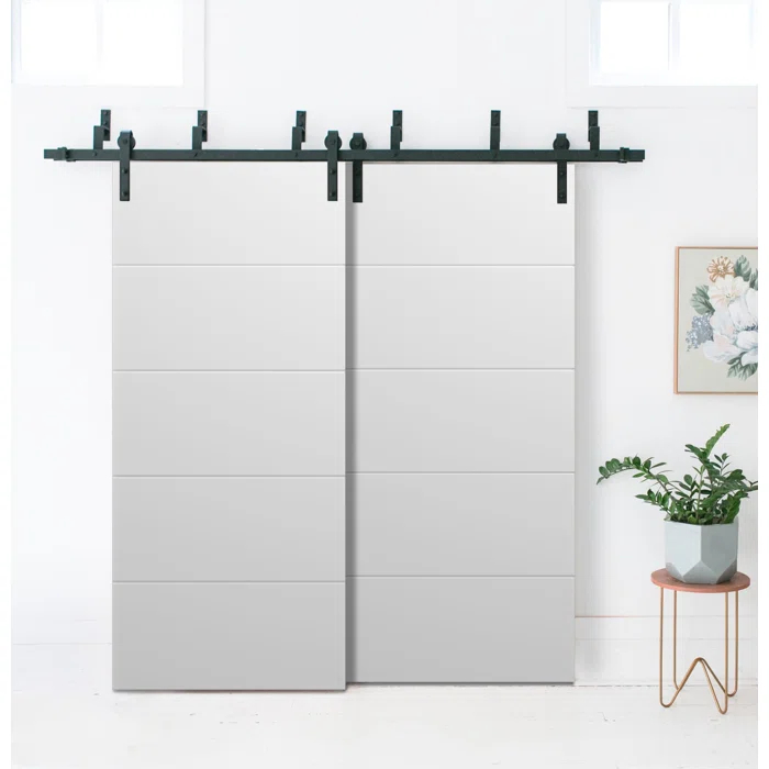 SARTODOORS Planum Flush Wood Barn Doors