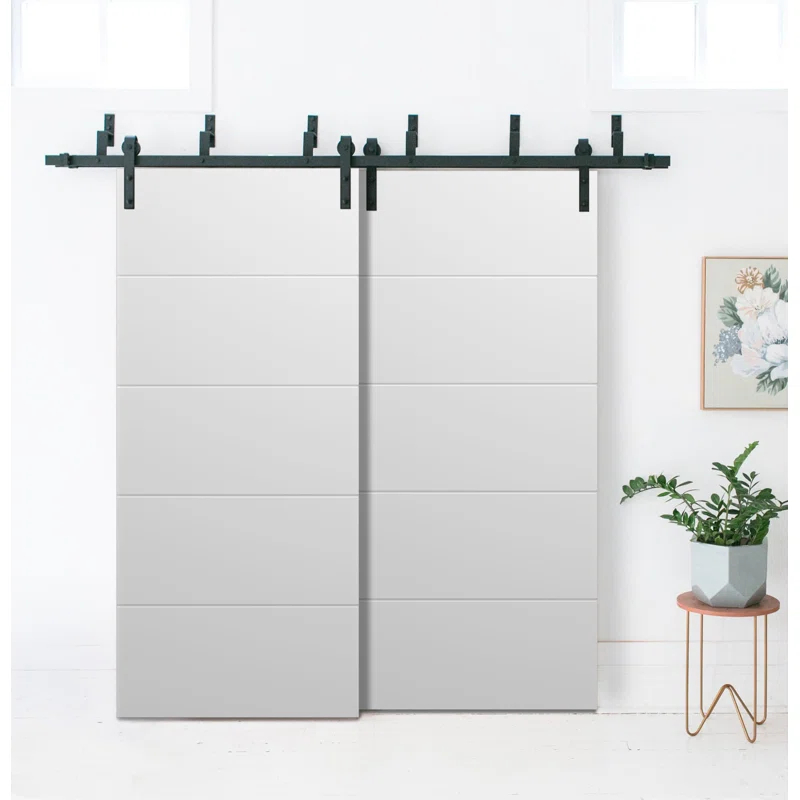 SARTODOORS Planum Flush Wood Barn Doors