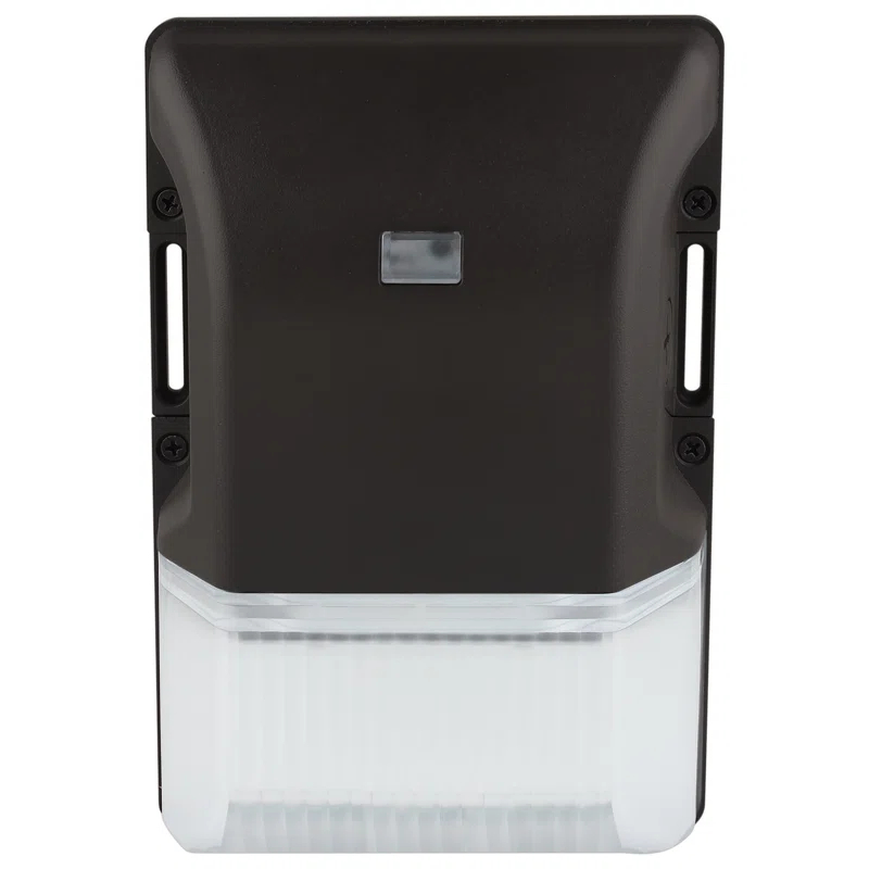 Nuvo 1 - Head LED Hardwired Dusk to Dawn Outdoor Security Wall Pack