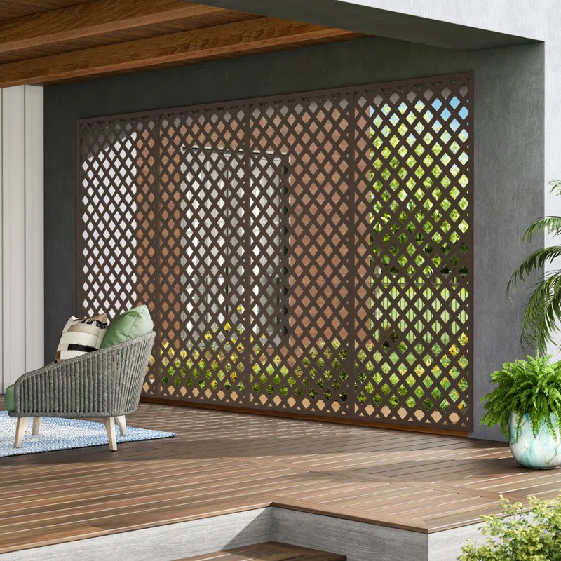 Vinyl Lattice Panel