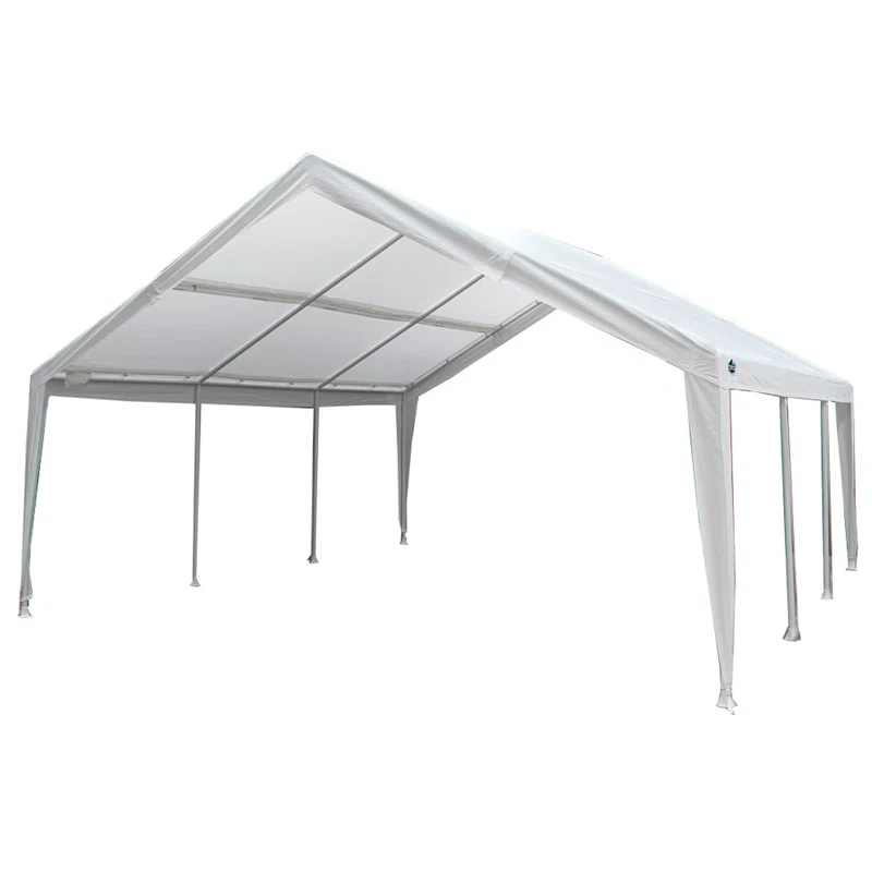King Canopy Expandable Canopy 12ft x 20ft or 20ft x 20ft Steel Frame with 8 Legs