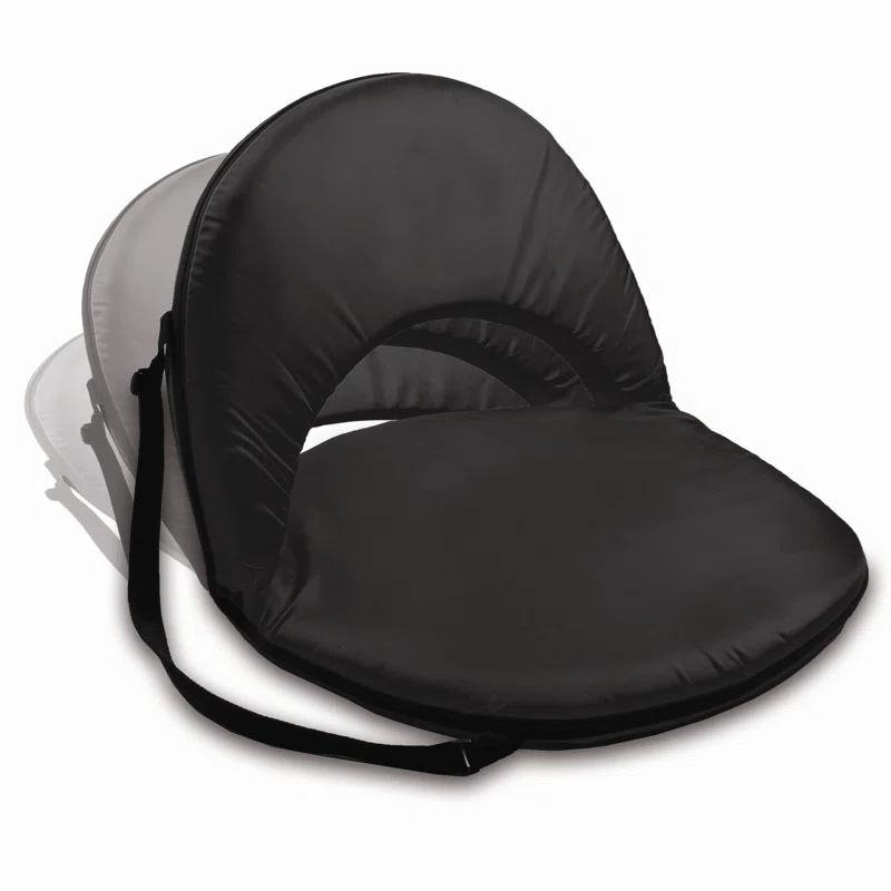 Arlmont & Co. Erik Oniva Stadium Seat - Reclining Bleacher Seat with Back Support