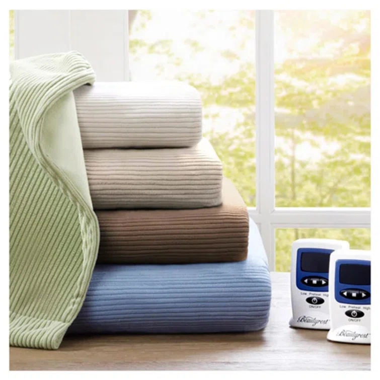 Beautyrest Beautyrest Electric Micro Fleece Heated Blanket
