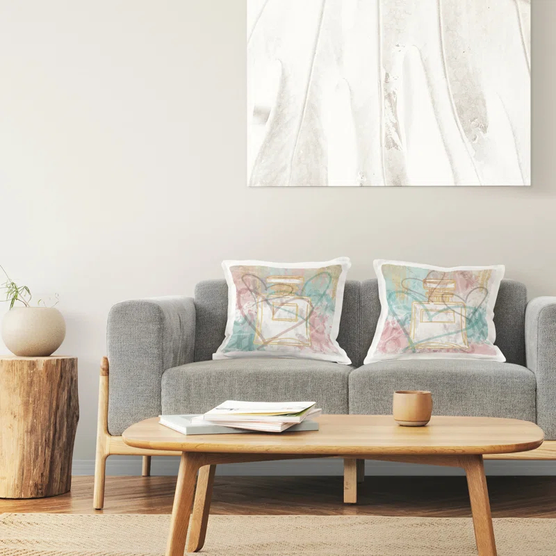 Stupell Industries Abstract Throw Pillow (Set of 2)