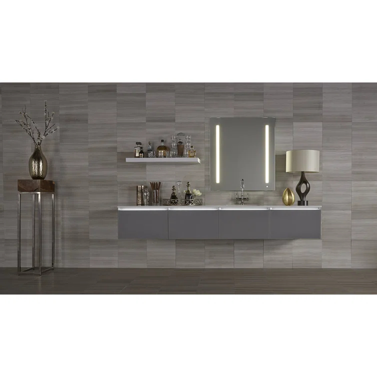 Robern AiO Modern & Contemporary Lighted Bathroom / Vanity Mirror