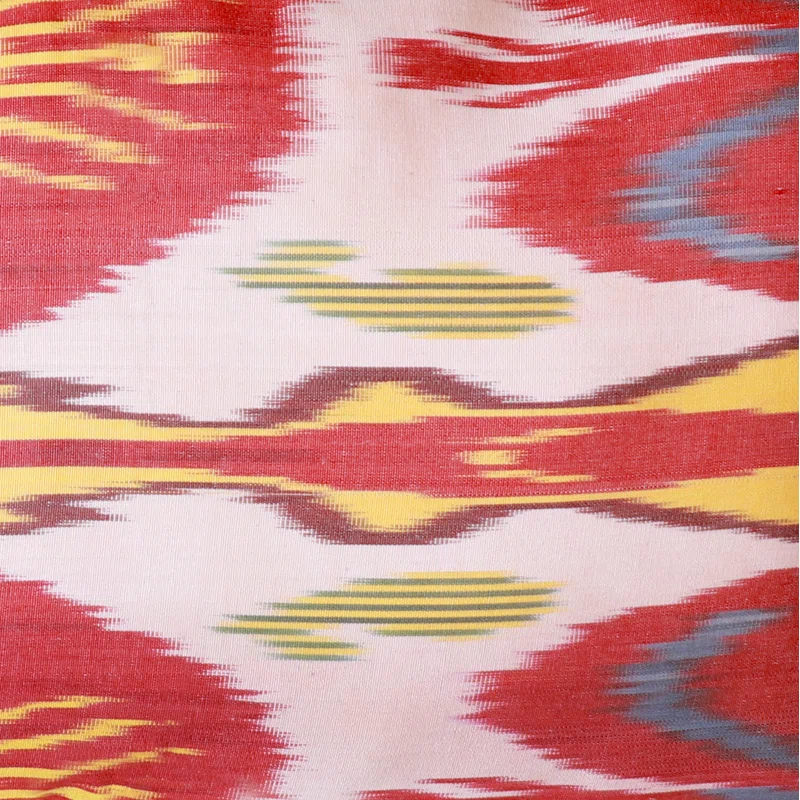 Pasargad Ikat Throw Pillow