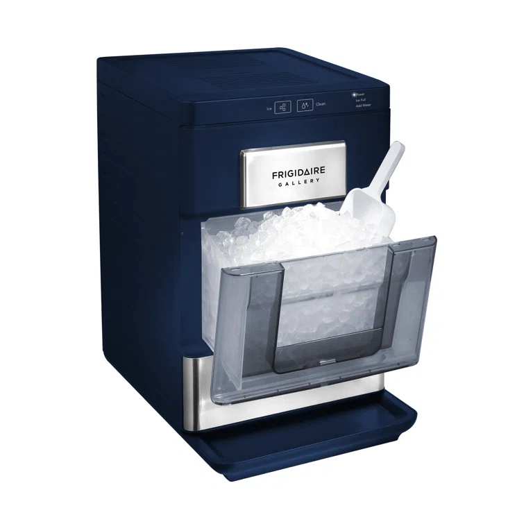 Frigidaire Frigidaire Gallery, 33 Lbs. Countertop Ice Maker, Stainless Steel Accents, Nugget Shaped Ice