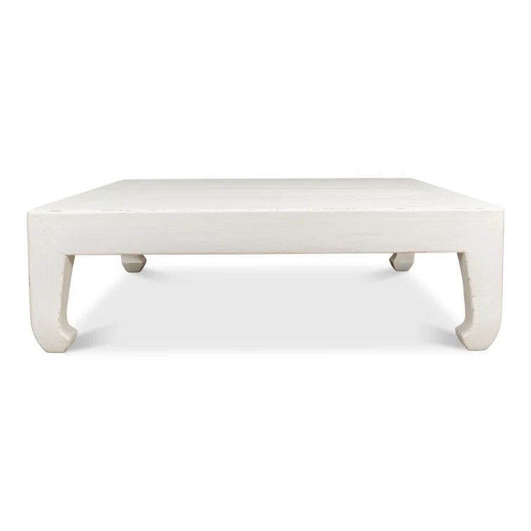 Sarreid Ltd Classic Chinese Solid Wood Single Coffee Table