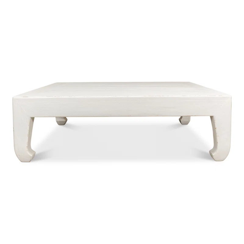 Classic Chinese Solid Wood Single Coffee Table