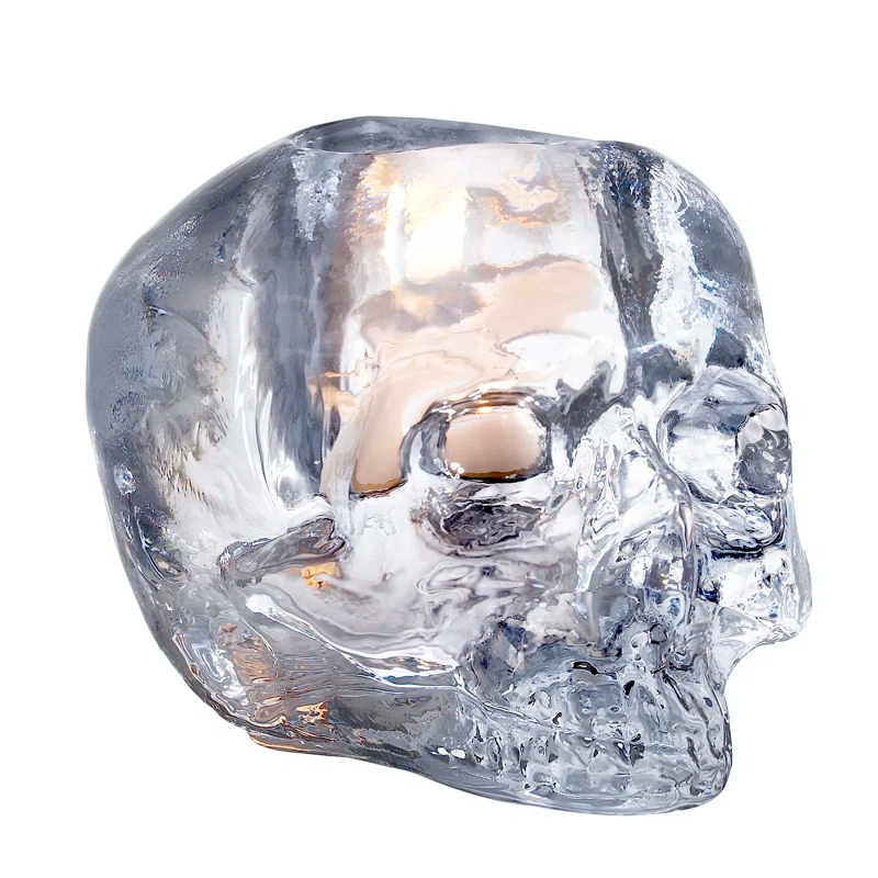 Still Life 3.346'' H Glass Tabletop Votive Holder