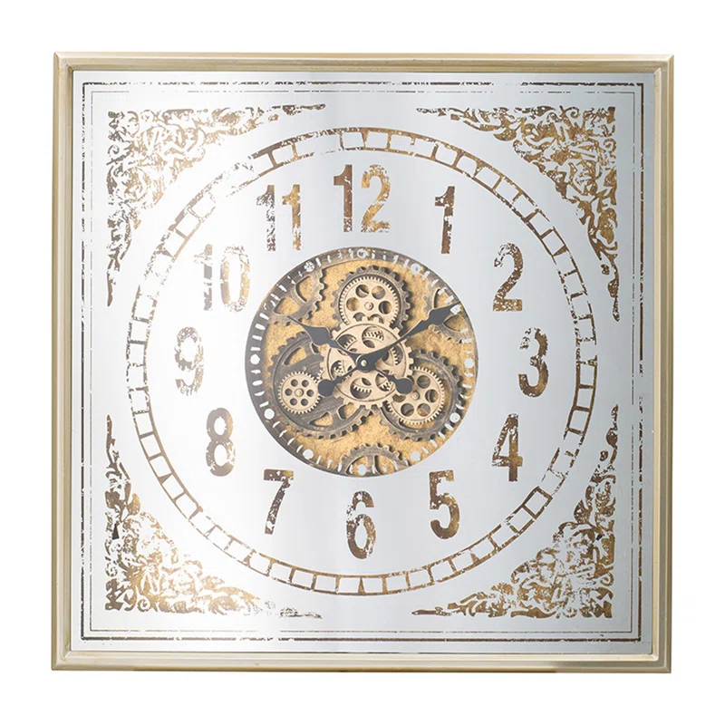 Manufactured Wood Wall Clock