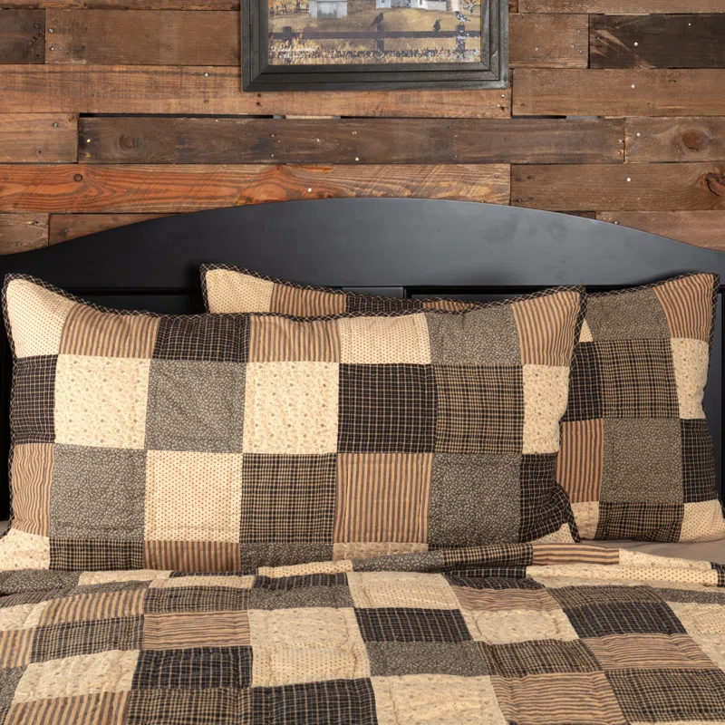 VHC Brands Kettle Grove Cotton Blend Pillow Sham