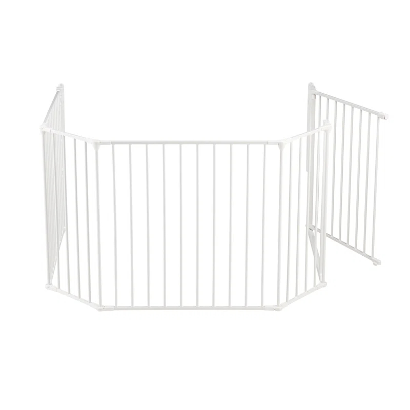 BabyDan Flex Xl Hearth 5 Piece Safety Gate