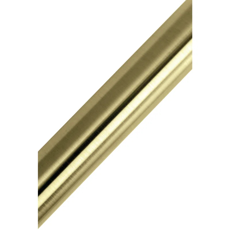 Kingston Brass Kingston Brass Edenscape 60-Inch to 72-Inch Adjustable Shower Curtain Rod