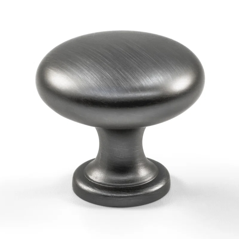 HESTIA HARDWARE Classic Collection  1 3/16" Diameter Round Knob Multipack (Set of 10)