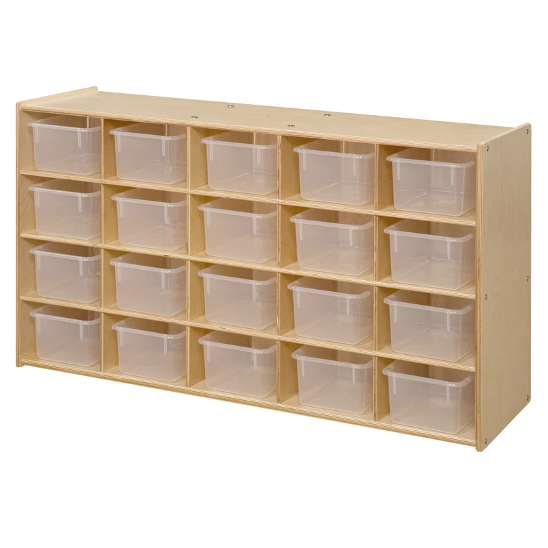 Wood Designs Contender 20 Compartment Cubby