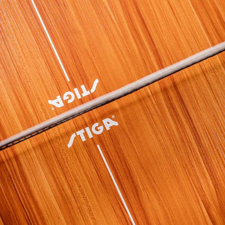 STIGA STIGA Space Saver Foldable Indoor Ping Pong Table - Compact Size with Regulation Quality