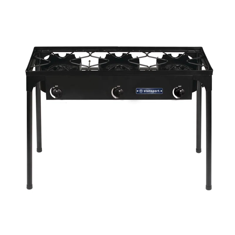 Stansport 3-Burner Propane Outdoor Stove