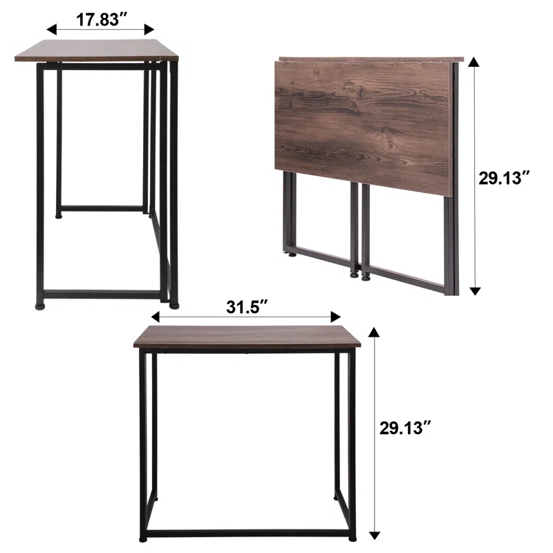 ErgoDesign Metal Base Computer Writing Desk
