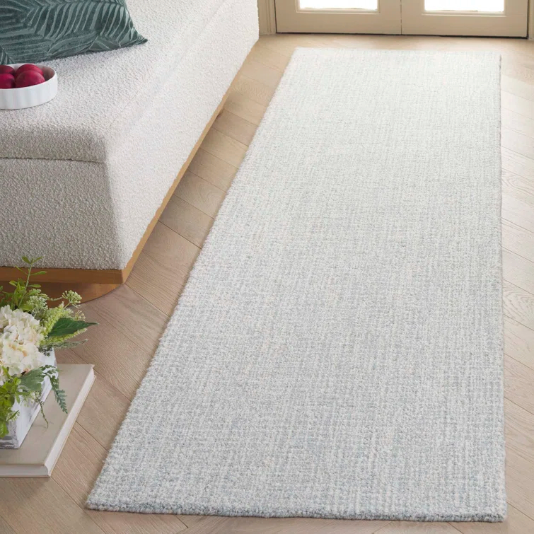 Martha Stewart Rugs Msr Abstract Martha Stewart 300 Hand Tufted Wool Solid Color Rug