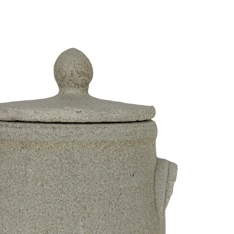 Foreside Home & Garden Handmade Terracotta Jar