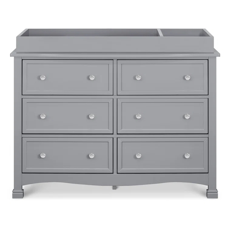 daVinci Kalani 6 Drawer 47" W Double Dresser