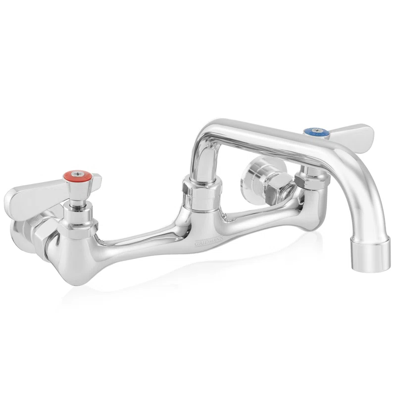 Express KitchQuip Wall Mounted Optional Bathroom Faucet WMF6"S