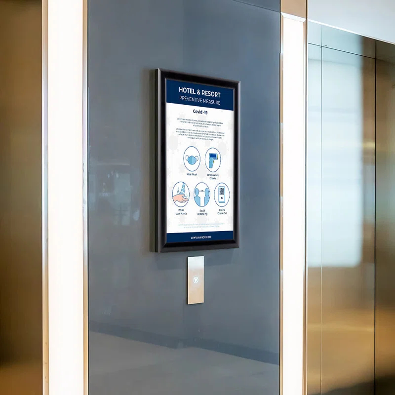 MT Displays Opti Snap Poster Frame (Set of 10)