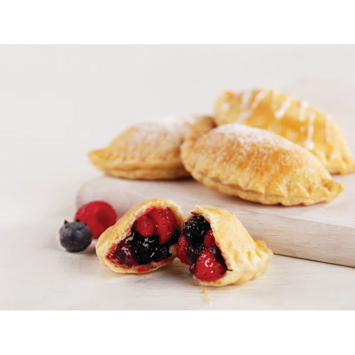 Chicago Metallic Chicago Metallic Professional Mini-Hand-Pie Pan with Cut-and-Press Tool