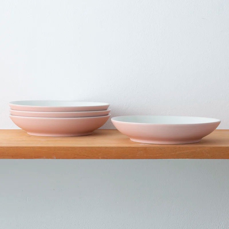 Noritake Colorwave Coupe Pasta Bowls, 9-1/4", 35 Oz. (Set of 4)