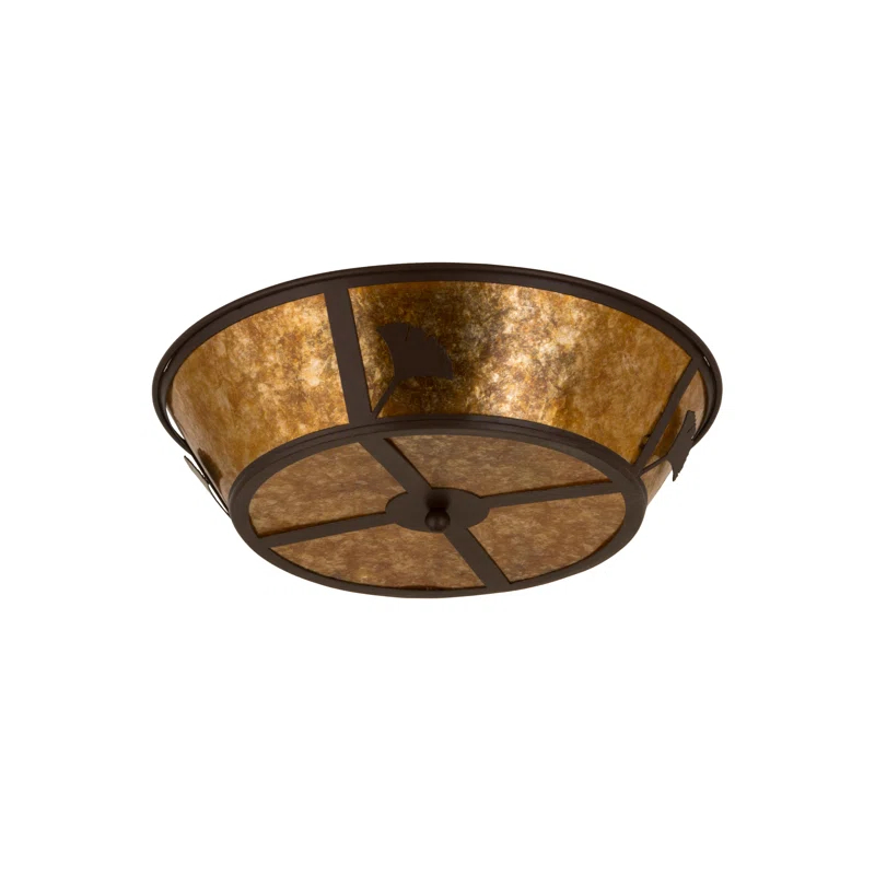 Meyda Lighting Mica Flush Mount