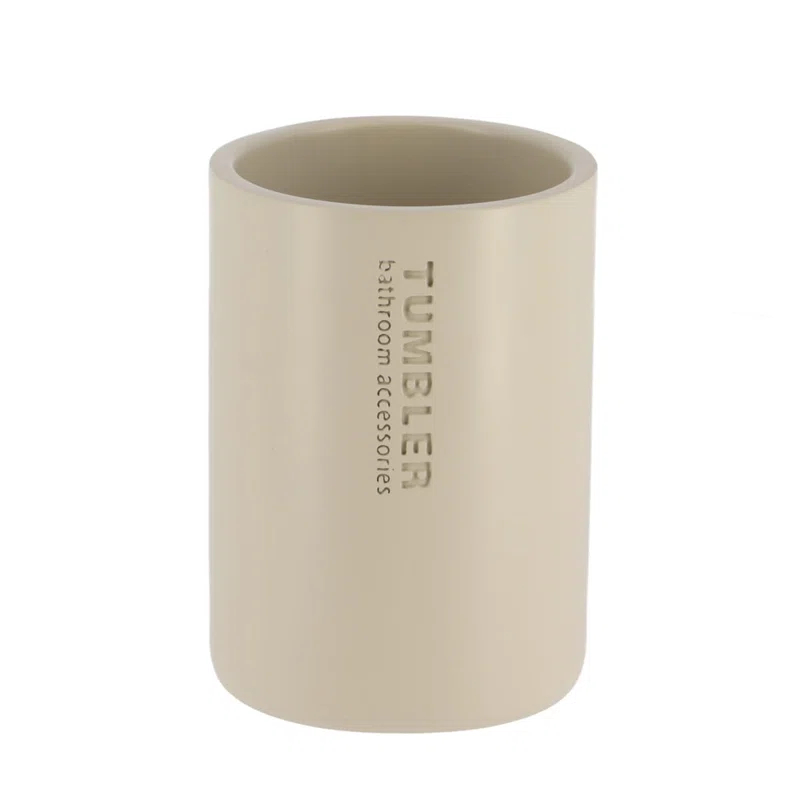 Evideco Bathroom Tumbler / Toothbrush Holder Willis Collection