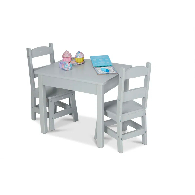 Melissa & Doug Kids Play Or Activity Table and Chair Set