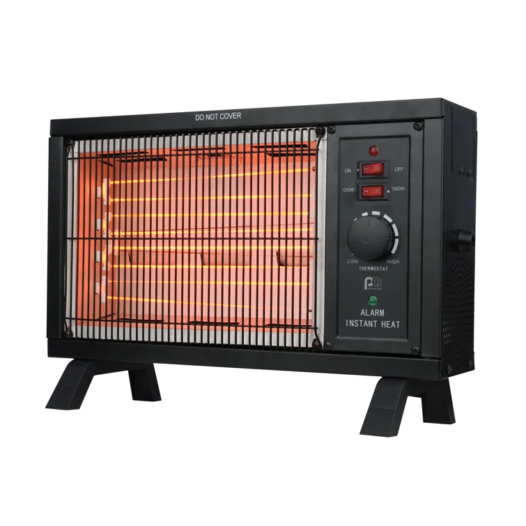 Perfect Aire Perfect Aire 5118 BTU Electric Compact Space Heater with Adjustable Thermostat