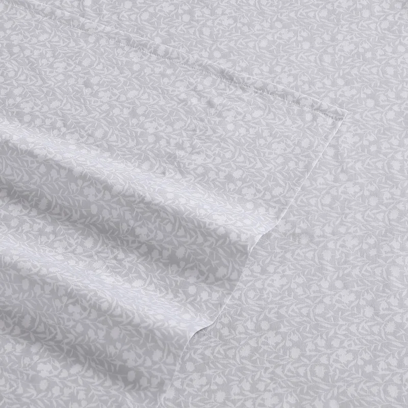 Laura Ashley Sateen Cotton Printed Sheet Sets