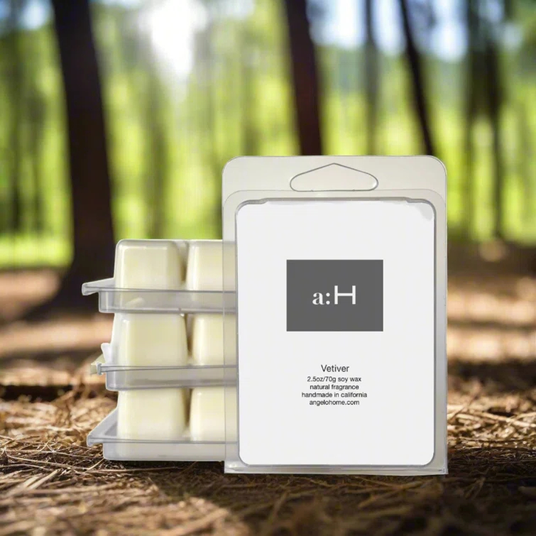 ANGELOHOME A:H Vetiver Scented Wax Melt