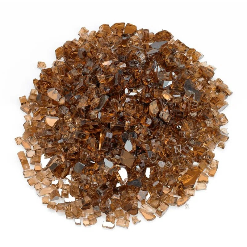 American Fireglass 1/2" Fire Pit Glass