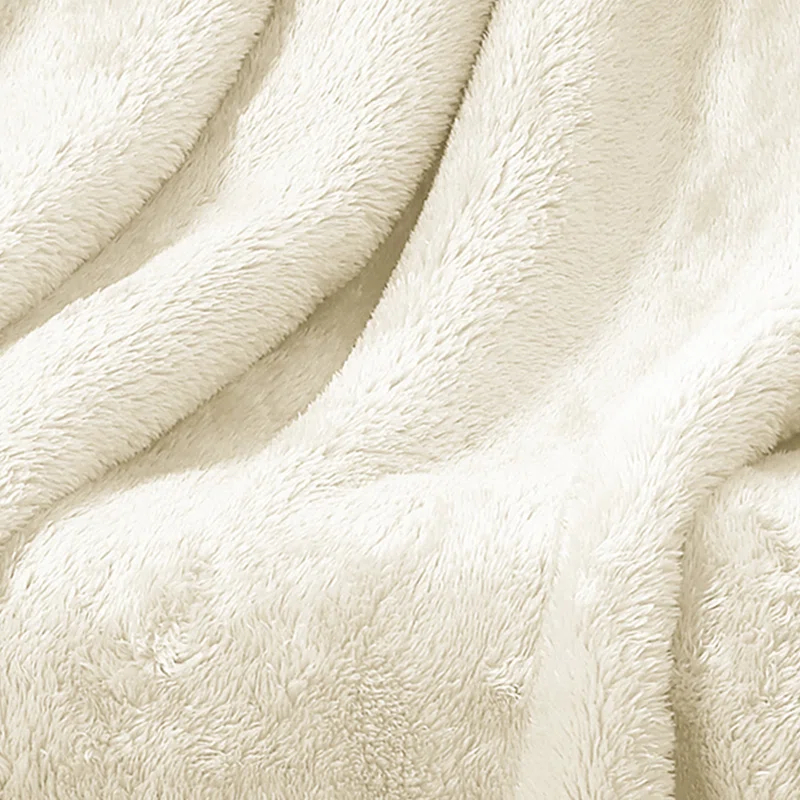 VCNY Adrianna High Pile Plush Throw, 50" x 70"