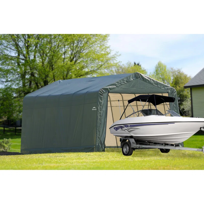 ShelterLogic 8 Ft. W x 24 Ft. D Garage