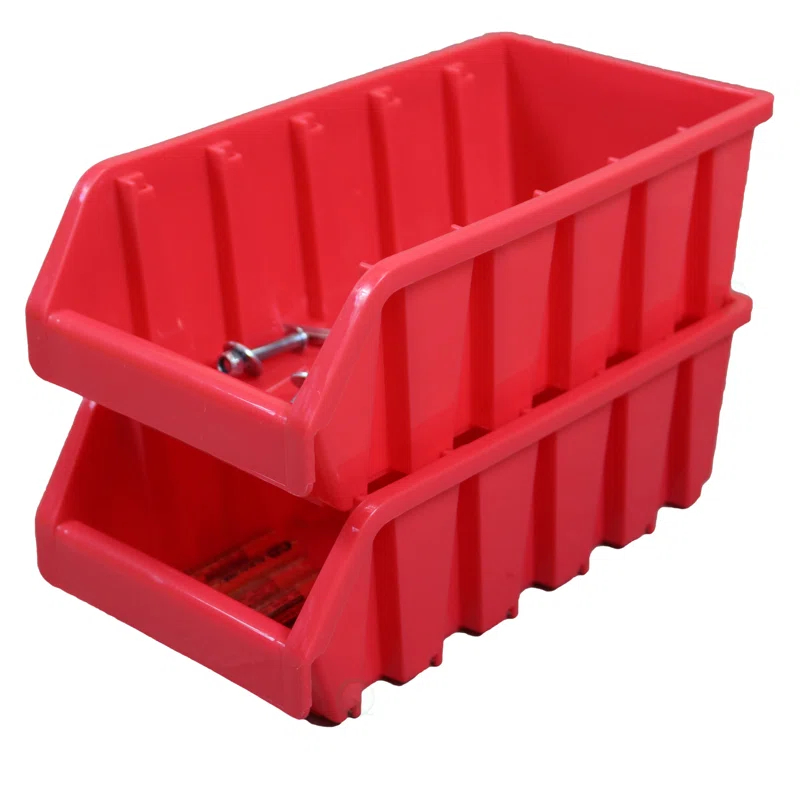 Rebrilliant Rebrilliant Plastic Decorative Bin (Set of 6)