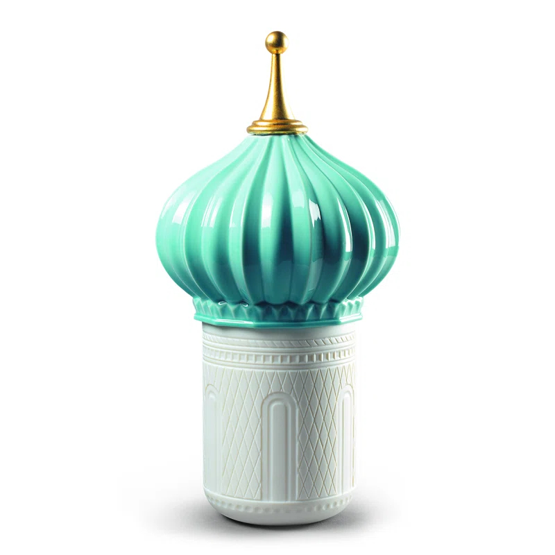 Lladro North Tower Unbreakable Spirit Scented Novelty Candle