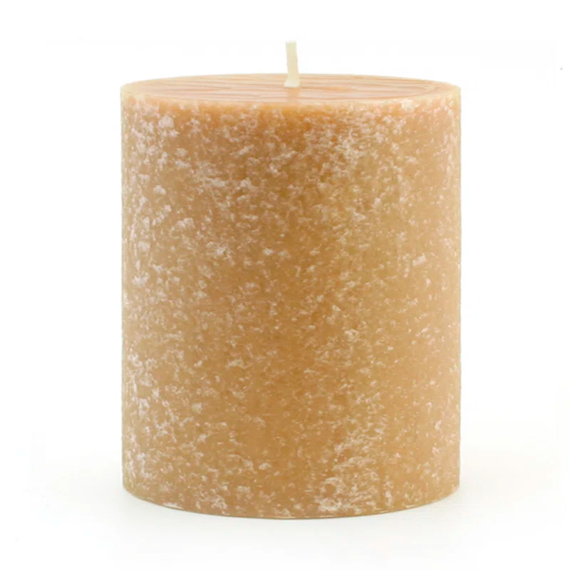Root Candles Timberline Unscented Pillar Candle & Reviews | Wayfair