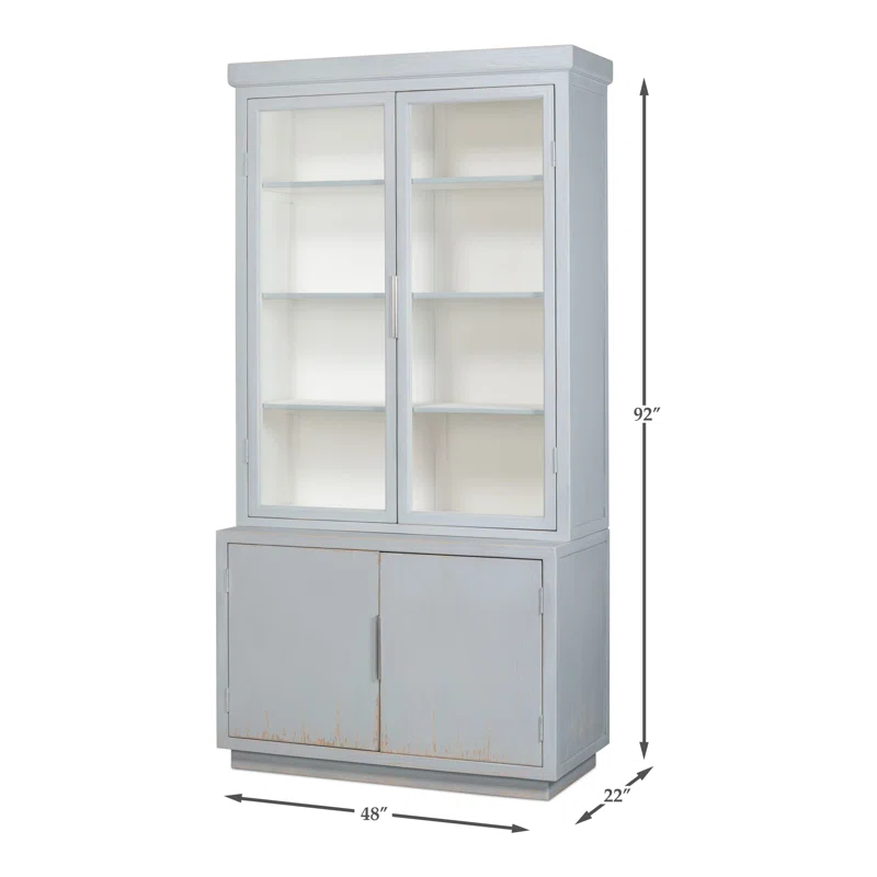 Sarreid Ltd Maldives Storage Bookcase