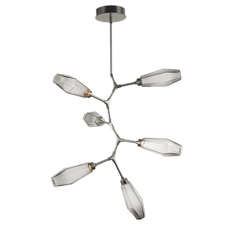 Hammerton Studio Aalto Dimmable LED Modern Linear Chandelier