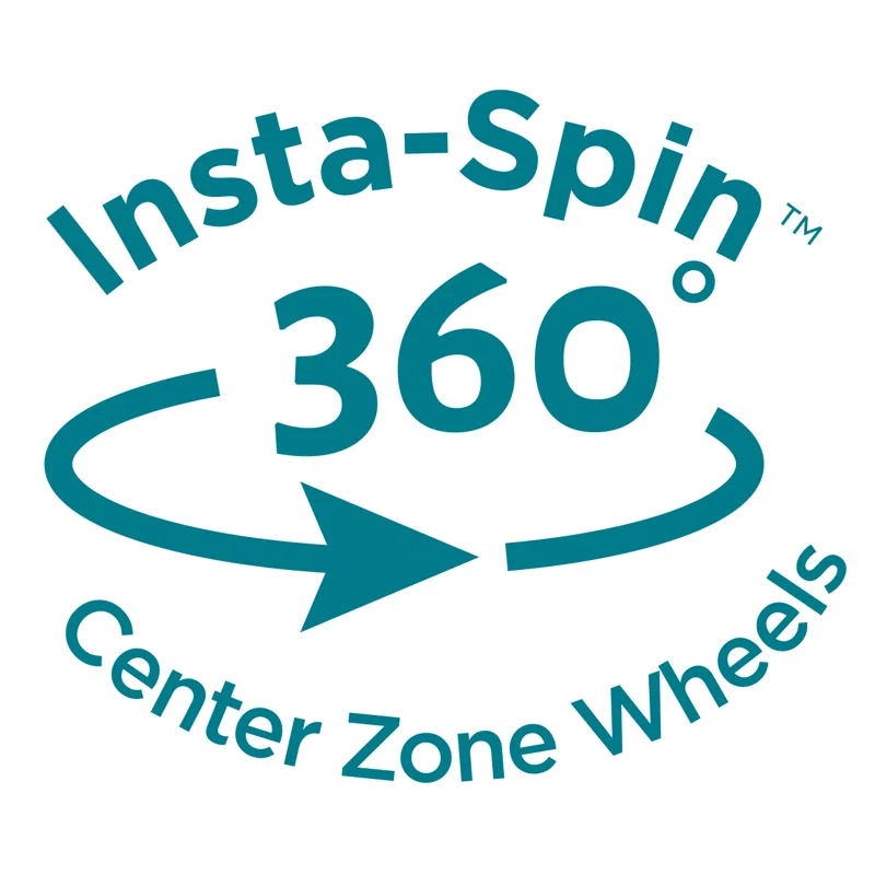 Contours Contours Curve 360 Stroller Wagon for 2 Kids, Infant Car Seat Compatibility, Zero Turn Radius, Lightweight Foldable Push-pull Collapsible Wagon Cart for Garden, Stroller, Camping, Grocery Cart