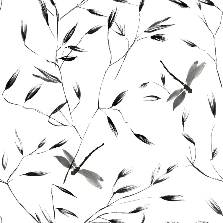 Tempaper Carmelito 16.5' L x 20.5" W Peel and Stick Wallpaper Roll & Reviews | Perigold