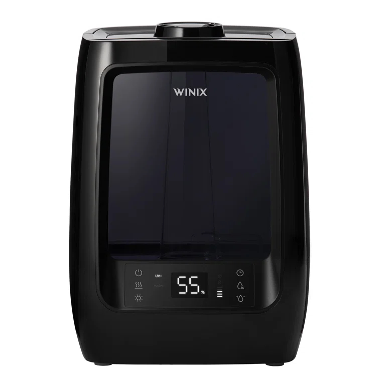 Winix Winix L200 2 Gallon Ultrasonic Humidifier with Warm/Cool Mist Aromatherapy & LightCel Technology