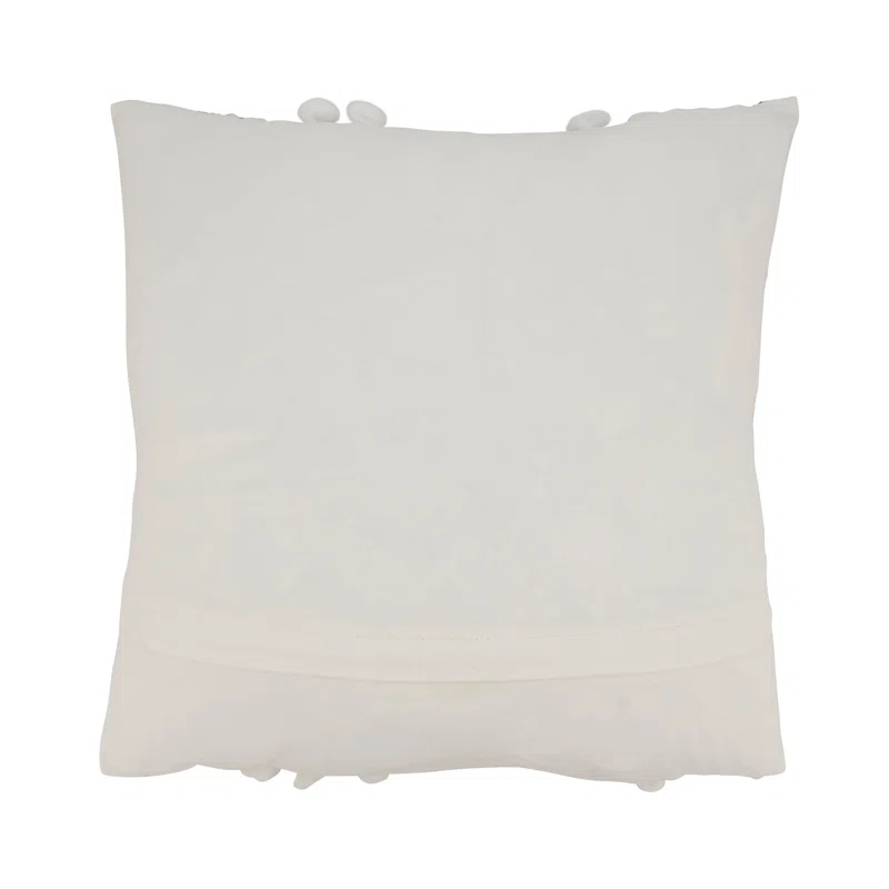 Yari Striped Cotton Pillow Cover