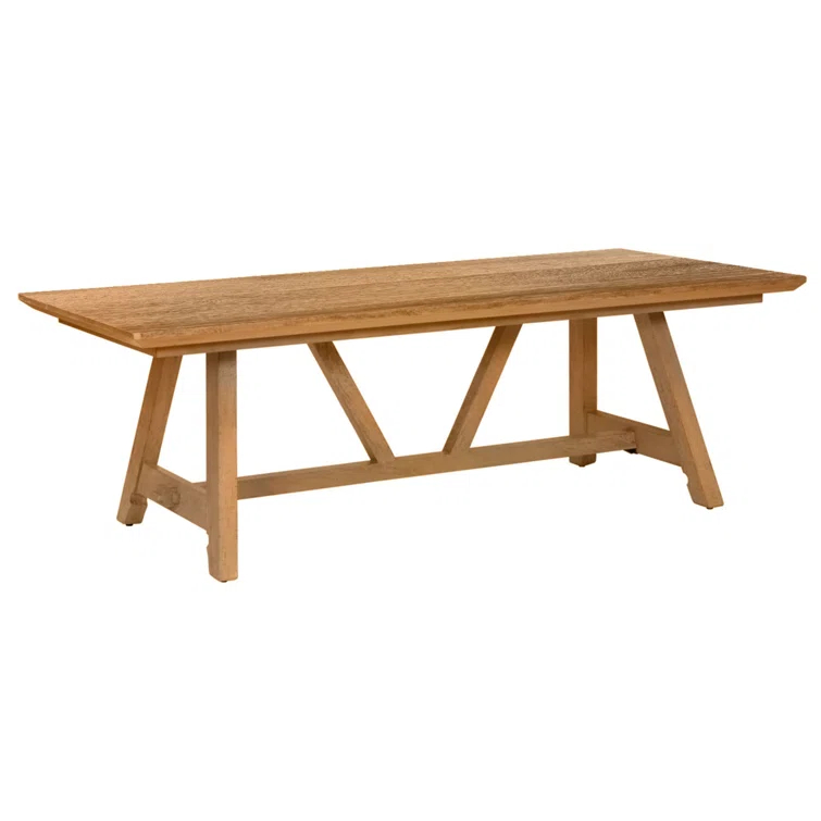 Dashwood Dining Table - Brown