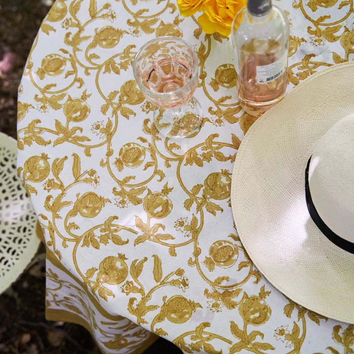 Bryah Floral Tablecloth